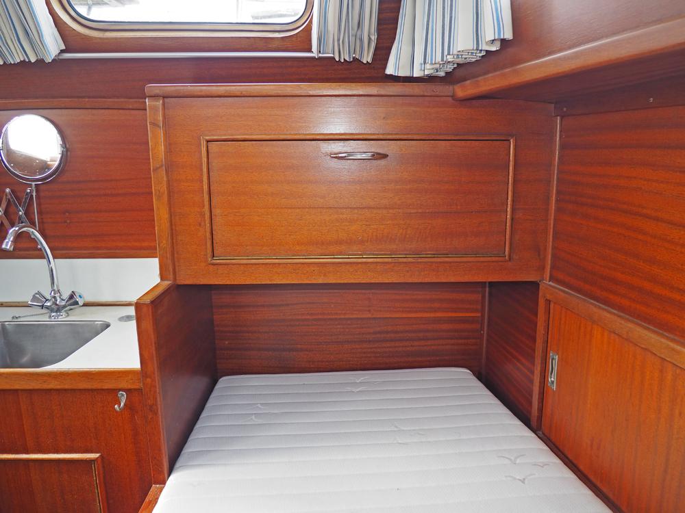 Cabine arri&egrave;re, H&eacute;bergements